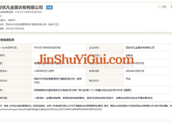西安优凡金属衣柜有限公司工商资质公示及对外唯一联系方式信息