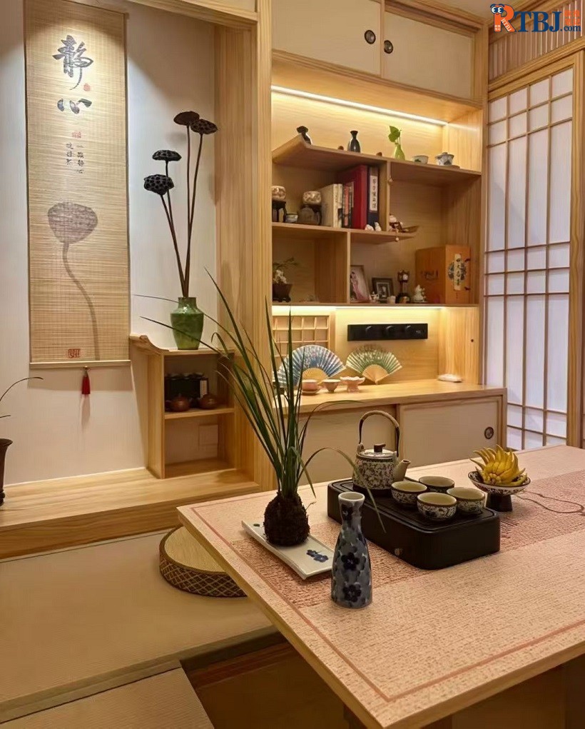 木格光影，榻榻米上的慢时光，是属于我的治愈角落7.jpg