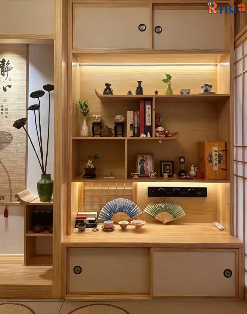 木格光影，榻榻米上的慢时光，是属于我的治愈角落11.jpg