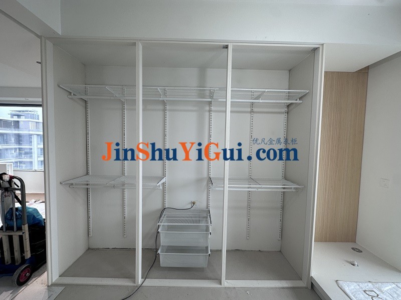 优凡金属衣柜收纳系统定制工厂店1.jpg
