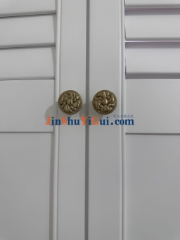 椴木百叶折叠门，到底装把手好看还是不装好看？看完这篇不纠结