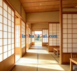 格子木门：一扇门里的日式美学与生活哲学