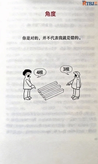 角度-你是对的，并不代表我就是错的