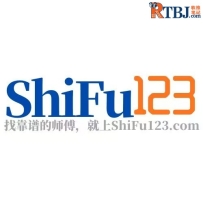 找靠谱的师傅，就上shifu123.com网站LOGO图标设计图