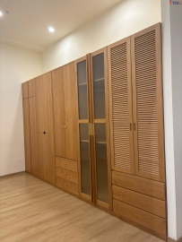 分享一组原木定制家具图片